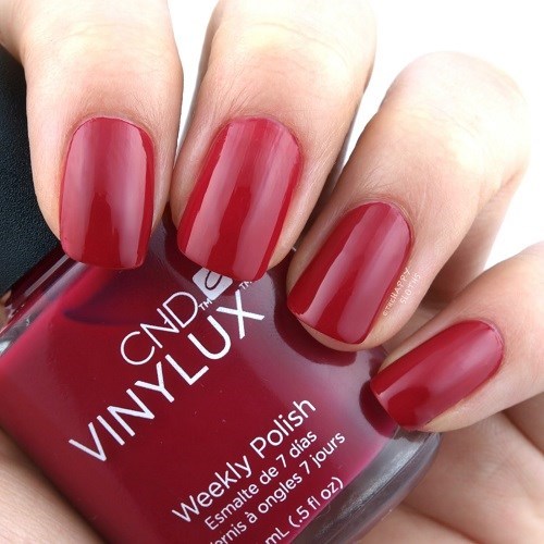 Лак CND Vinylux Weekly Polish - 248 Ripe Guava, (темно-рожевий), 15 мл