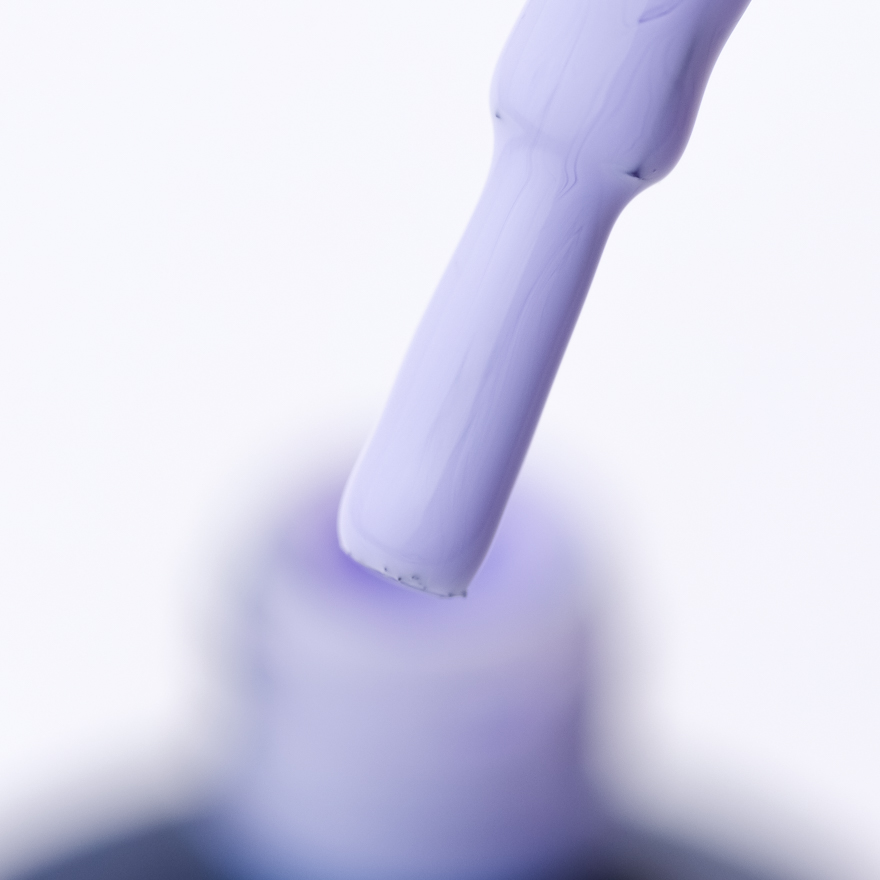 NUB 163 Flavor OF Freesias gel varnish (lavender, enamel), 8 ml