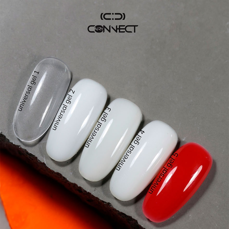 CONNECT Гель для нігтів Universal builder gel №01, 27 г