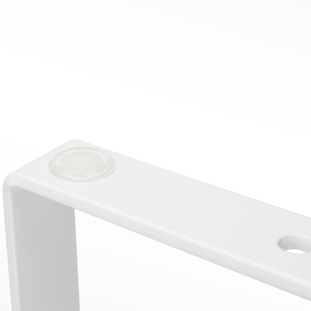 SPENVI Pedicure stand Loft Total White on removable metal legs
