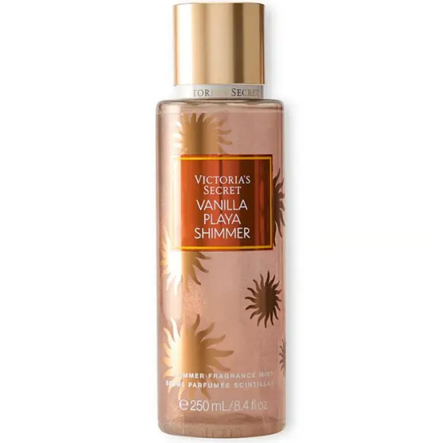 Victoria’s Secret Спрей для тіла Vanilla Playa SHIMMER, 250 мл Victoria’s Secret Спрей для тіла Vanilla Playa SHIMMER, 250 мл