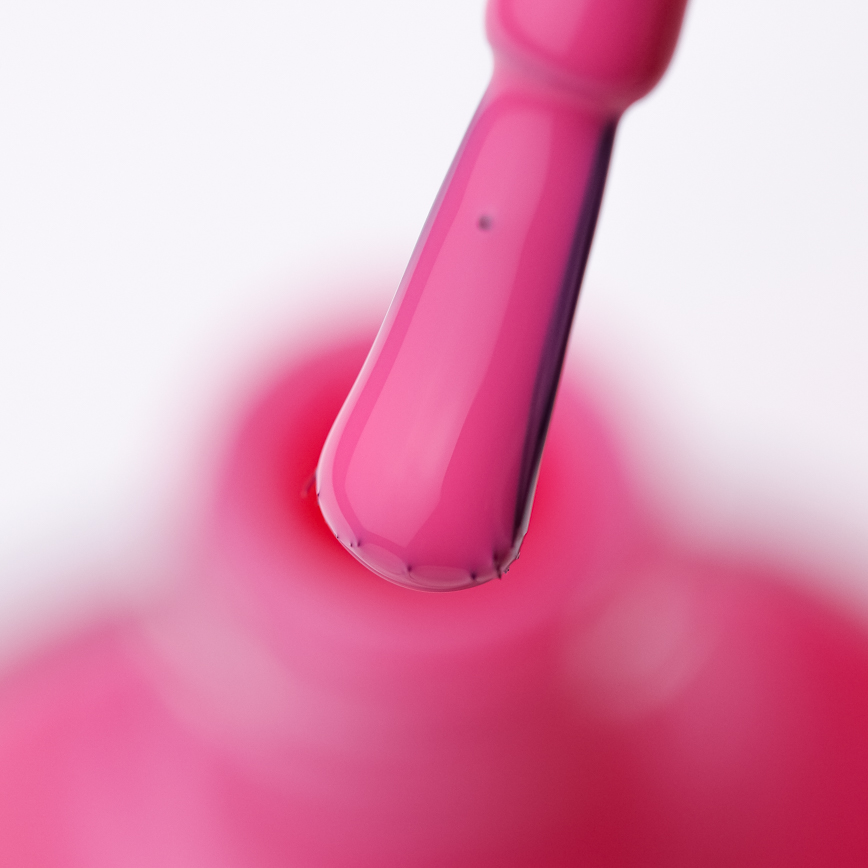 Лак CND Vinylux Weekly Polish - 121 Hot Pop Pink (рожева фуксія, емаль), 15мл