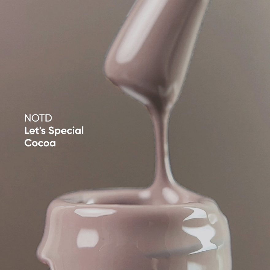 Nails Of The Day Гель-лак Let's special Cocoa, 10 мл
