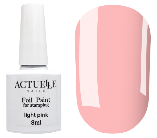 Actuelle Nails Cast Effect Paint, Light Pink, 8 ml