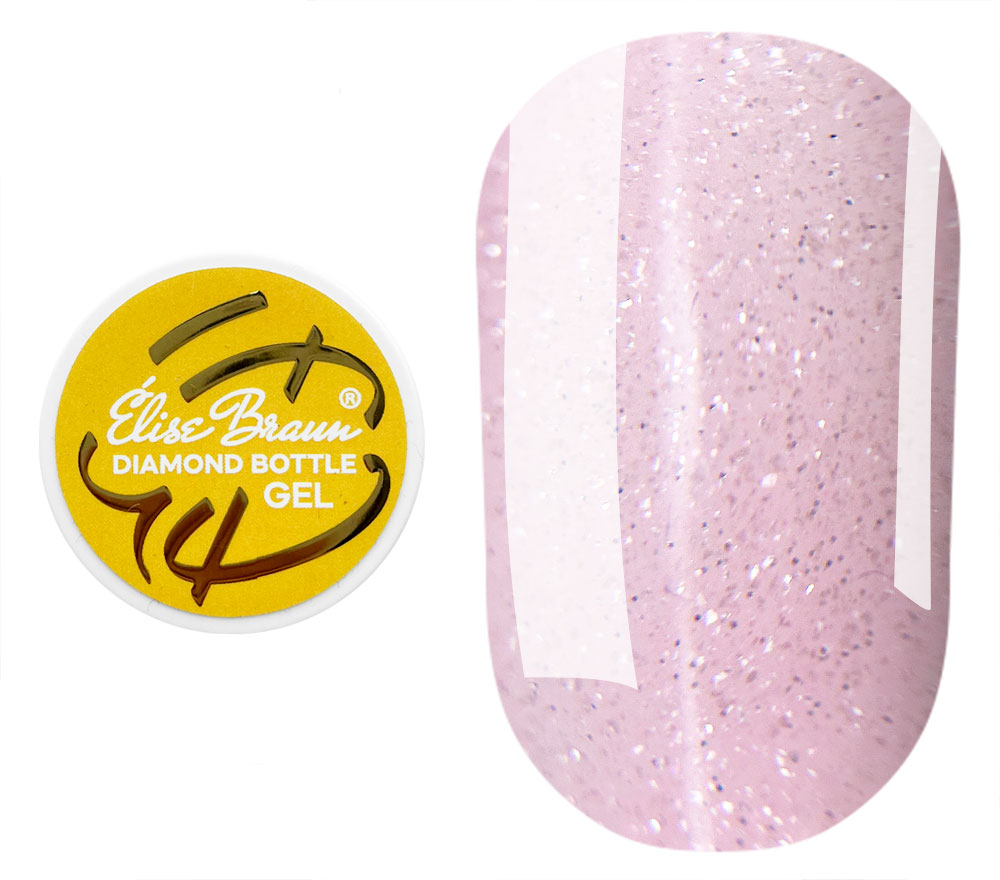 ELISE BRAUN DIAMOND BOTTLE GEL Гель для нігтів №03(без пензлика), 15 мл