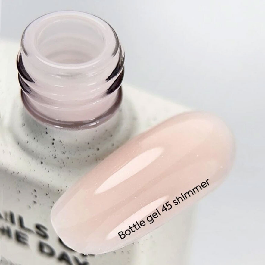 Nails Of The Day Bottle Gel (Clear), 10 ml