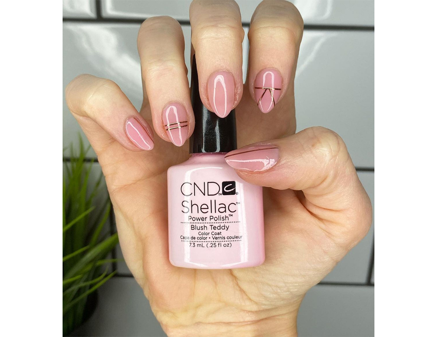 CND Shellac Negligee Gel Polish, 7.3 ml