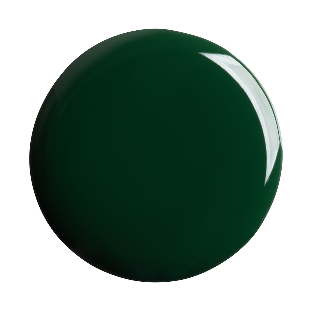 Гель-лак Couture Colour №159 (темно-зеленый, эмаль), 9 мл