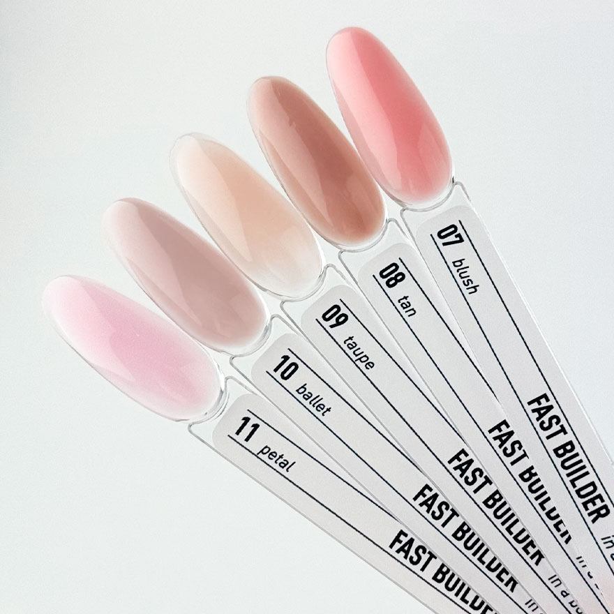 NUB Гель для ногтей Fast Builder in a bottle №07 Blush, 14 мл