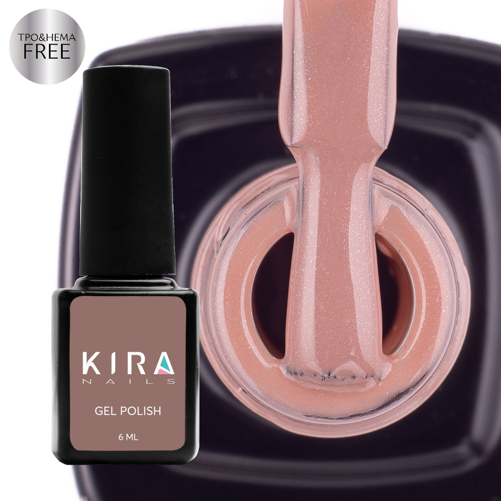 Гель-лак Kira Nails №071 HEMA/TPO free, 6 мл