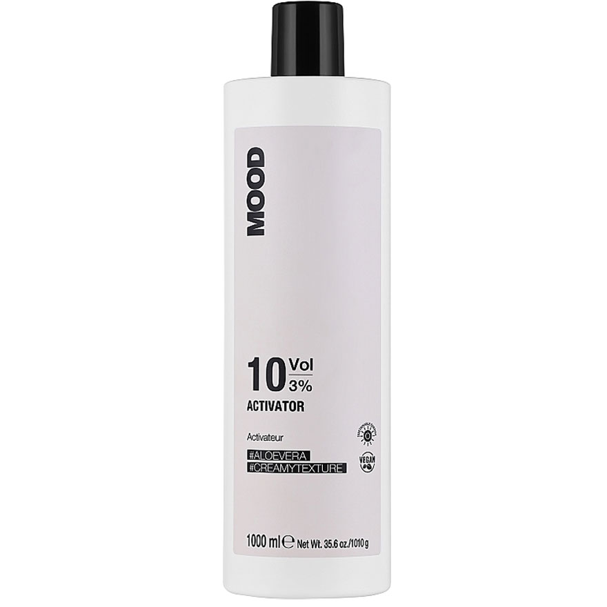 Mood Окислительная эмульсия с Алоэ 3% 10 Vol Mood Activator, 1000 мл