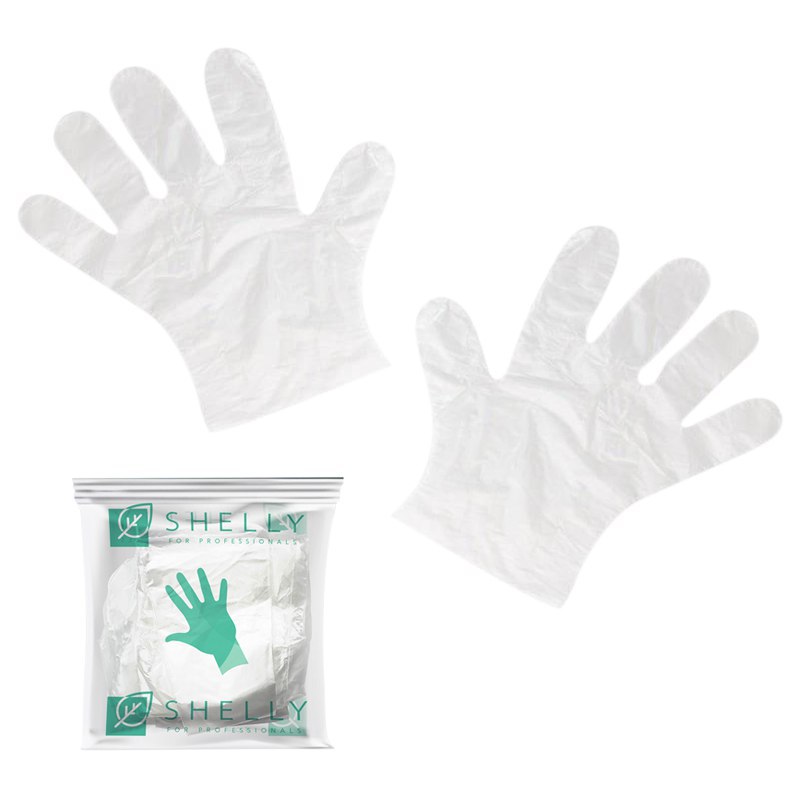 Shelly Emulsion Manicure Glove Set, 25 Pairs
