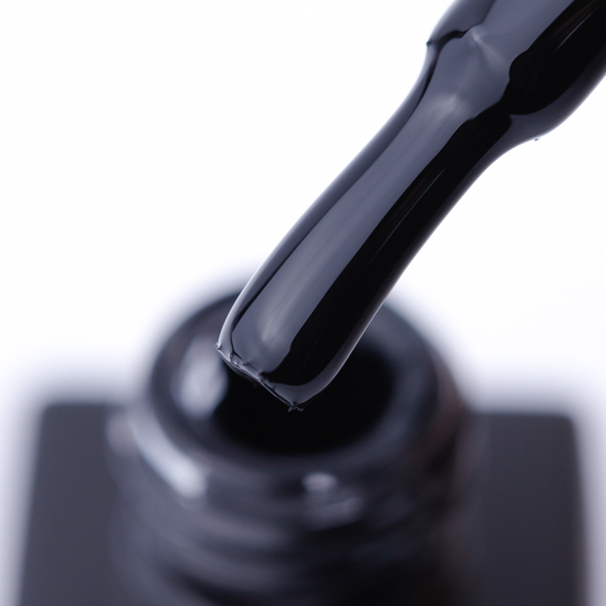 Gel polish Kodi Professional No. BW 100 (black, enamel), 12 ml