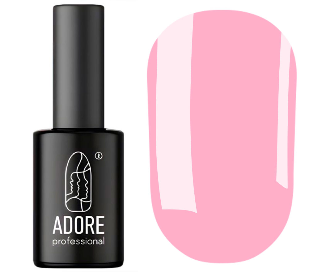 Gel varnish ADORE Professional No. 115 (bright light lime, neon), 7.5 ml