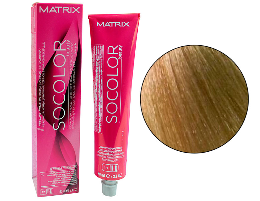 Крем-краска для волос Matrix So Color 10N (10.0) натуральный очень-очень светлый блондин, 90 мл