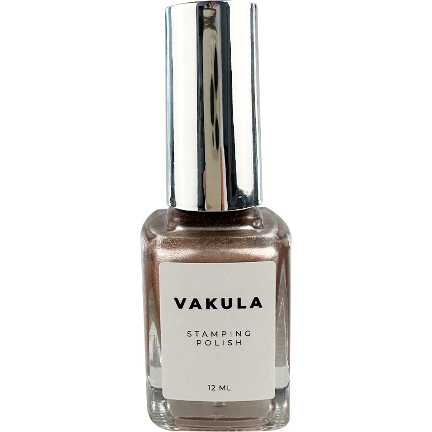 Vakula Nails Stamping varnish No. 04 gold
