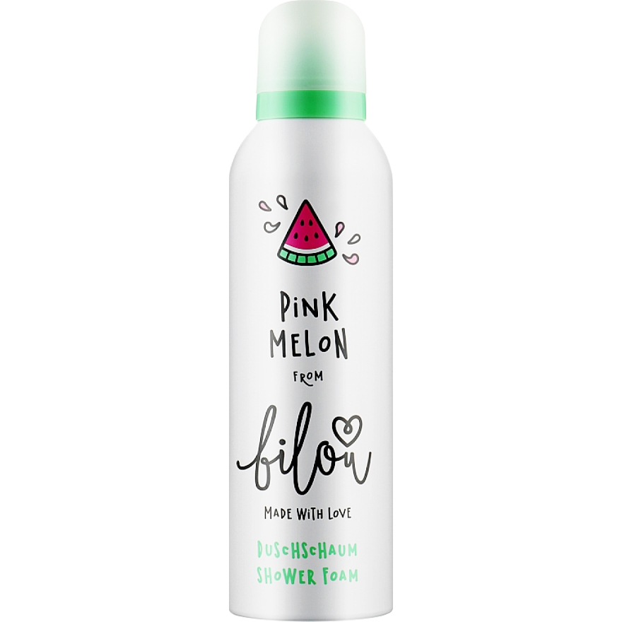 Bilou Пінка для душу Pink Melon, 200 мл