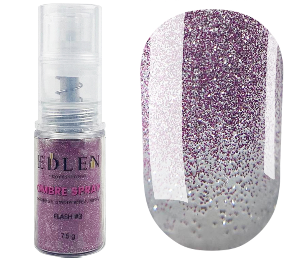 Edlen Спрей для эффекта омбре Ombre Spray Flash №3, 7.5 г