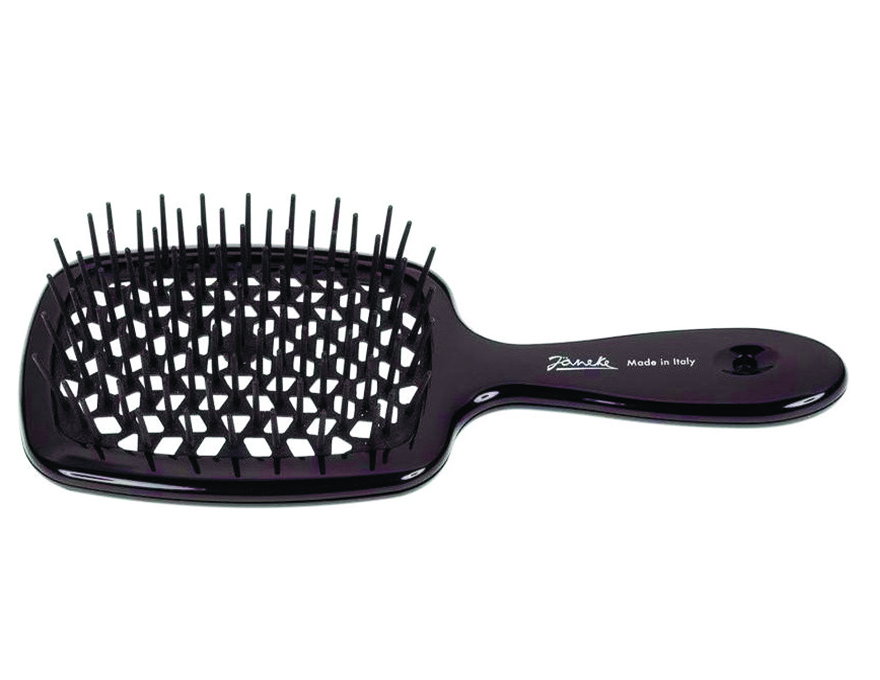 Janeke Superbrush Гребінець для волосся Чорний Janeke Superbrush Гребінець для волосся Чорний