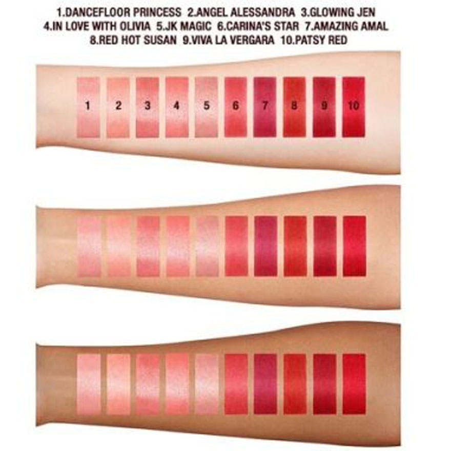 Charlotte Tilbury Hot Lips Glowing Jen, Помада для губ, 3.5 г Charlotte Tilbury Hot Lips Glowing Jen, Помада для губ, 3.5 г