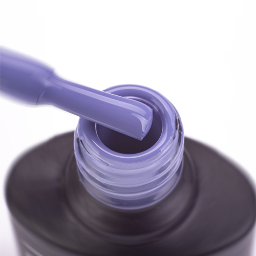 Gel polish Komilfo Deluxe Series D117 (muted, light blue, enamel), 8 ml.