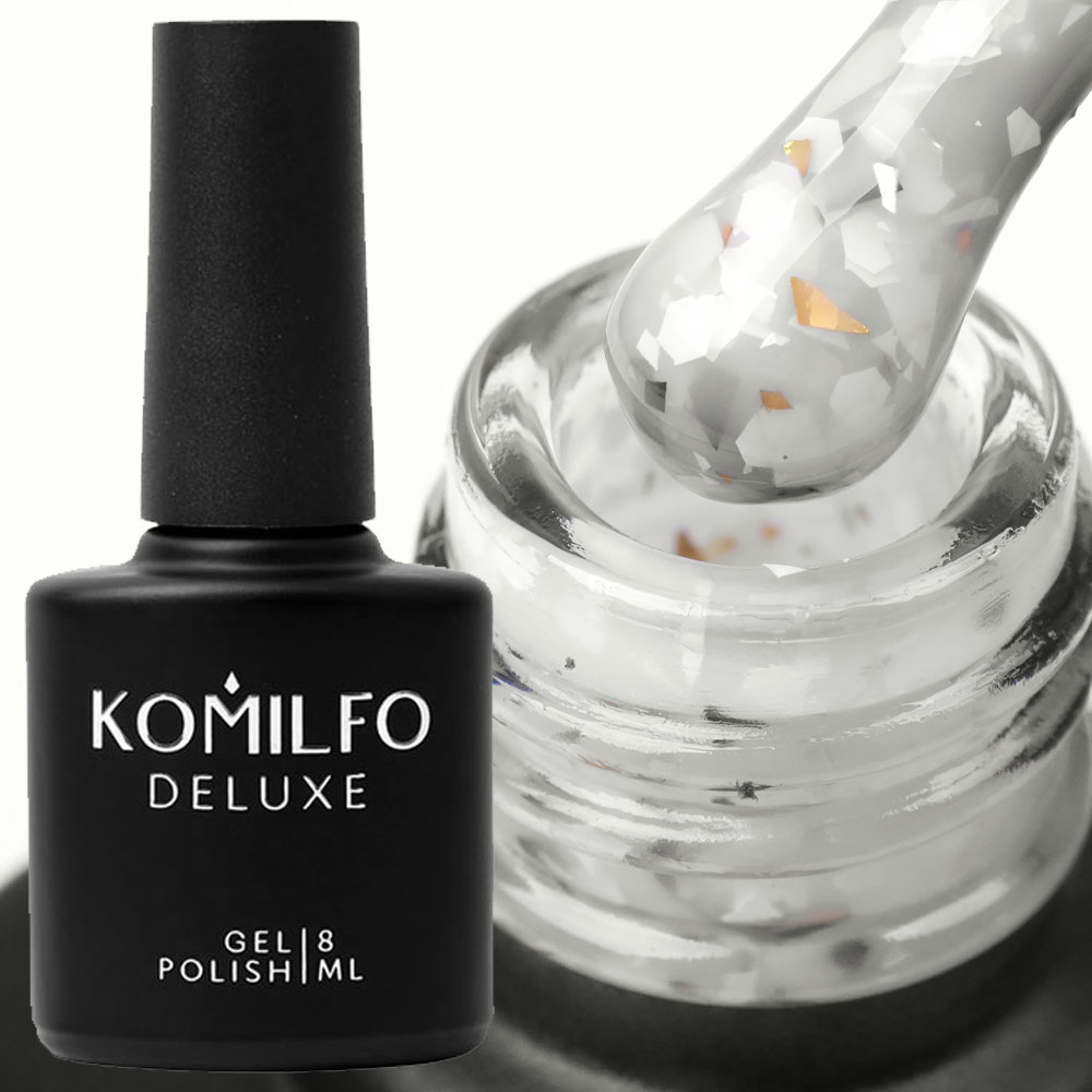 Komilfo Glassy Base GB003 (milk with cereal), 8 ml