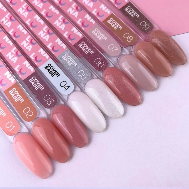 LUNA Camouflage Cover Base No. 09, 13 ml LUNA Camouflage Cover Base No. 09, 13 ml