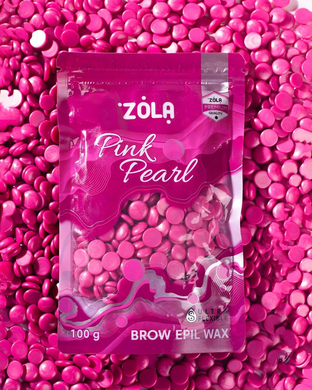 ZOLA Brow Epil Wax Wax for eyebrows and face, 100 g