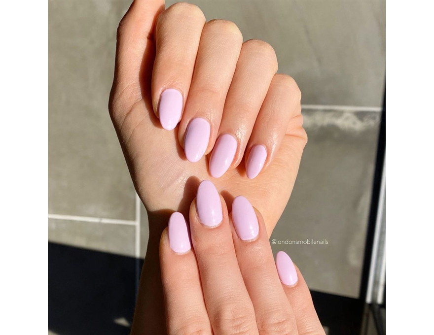 CND Гель-лак для нігтів Shellac Cake Pop (ніжно-рожево-ліловий, емаль), 7,3 мл