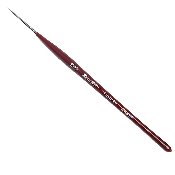 Rubleff Brush-dots №10/0, Siberian kolinsky (MK83R)