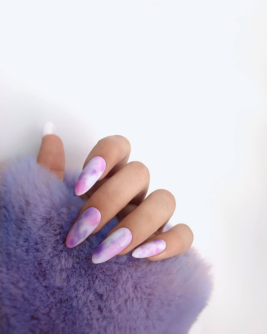 Kira Nails gel-varnish No. 167 (lavender tenderness, enamel), 6 ml