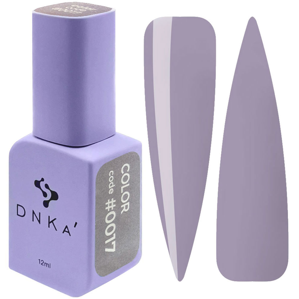 DNKa Gel nail polish 0017, 12 ml