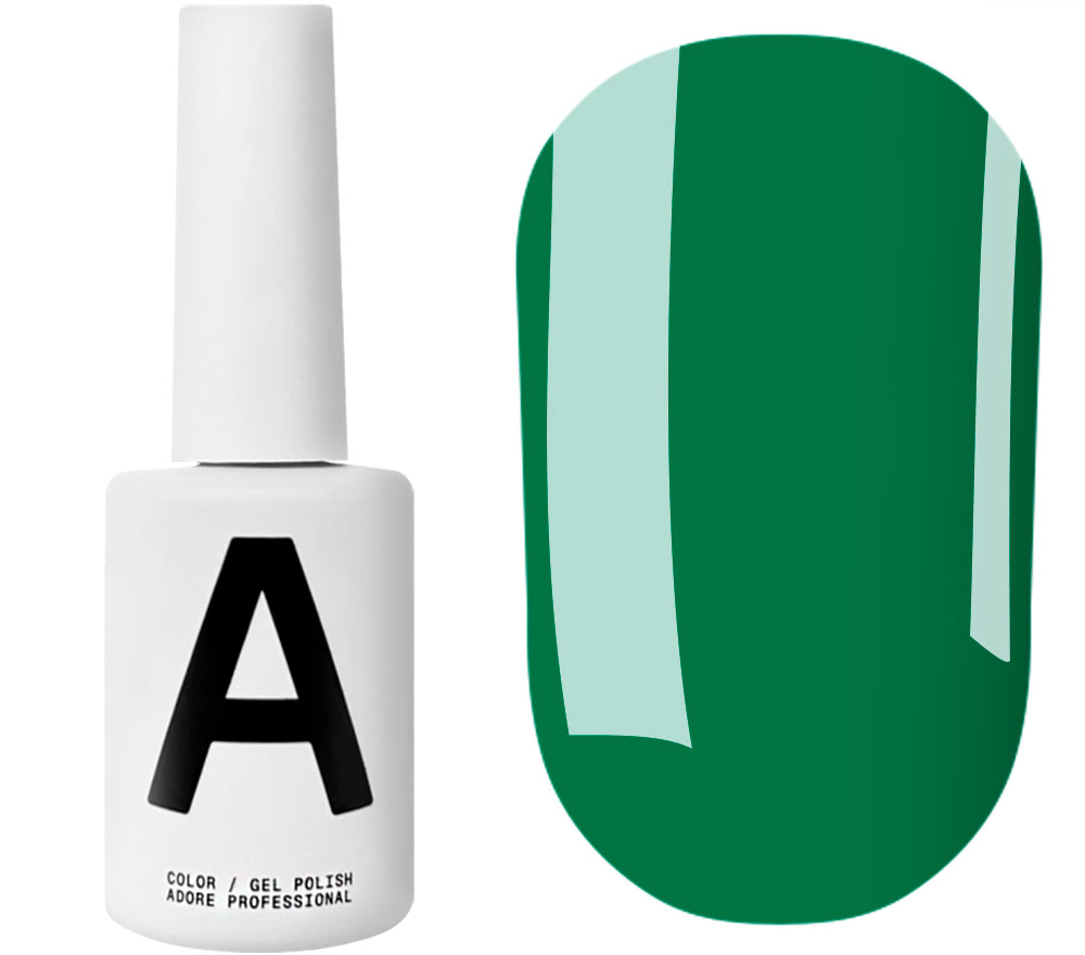 Gel varnish ADORE Professional No. 115 (bright light lime, neon), 7.5 ml