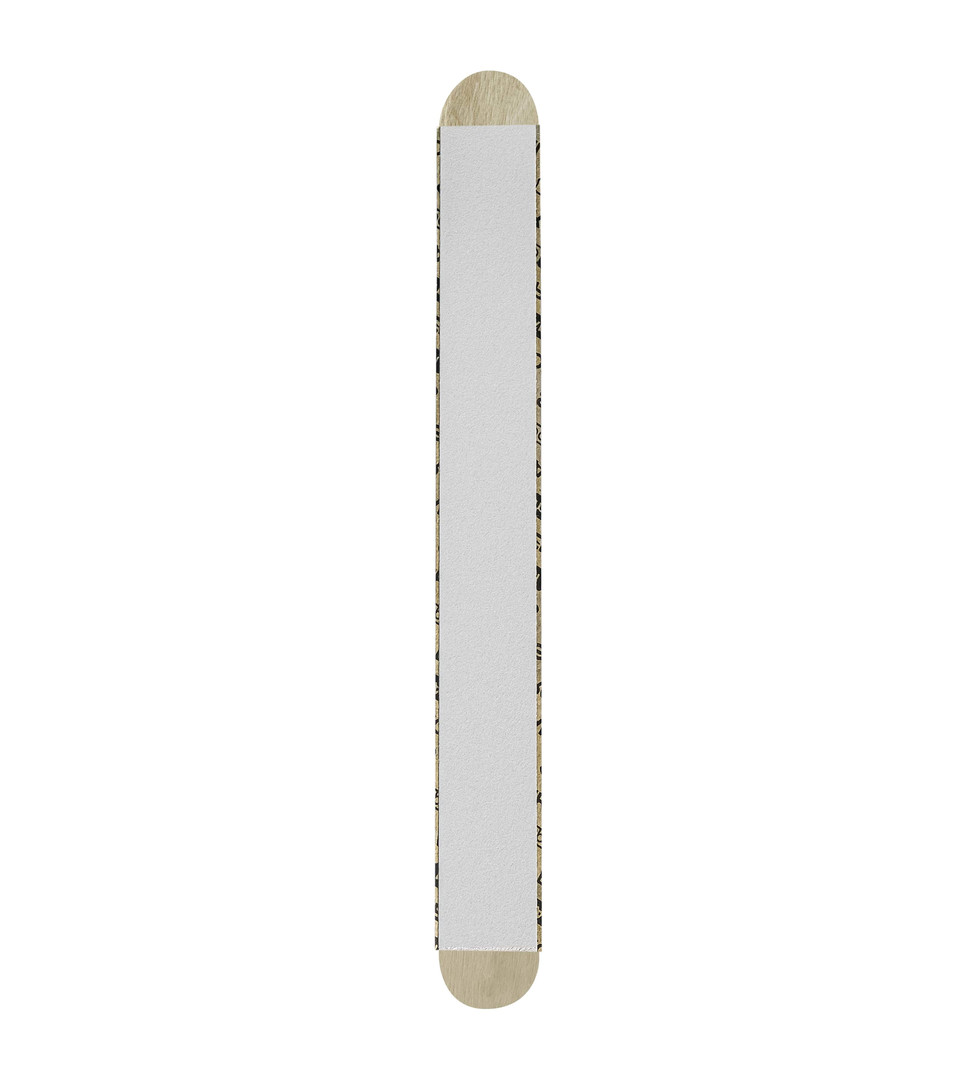 Staleks Pro - Set of variable white papmAm files (wooden base) EXPERT 22 150 grit, 25 pcs