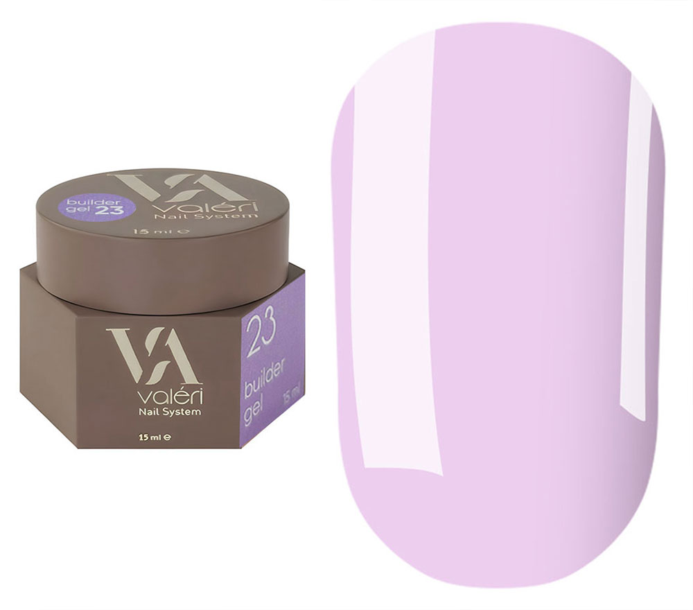 Valeri Гель для нігтів Builder Gel 23, 15 мл