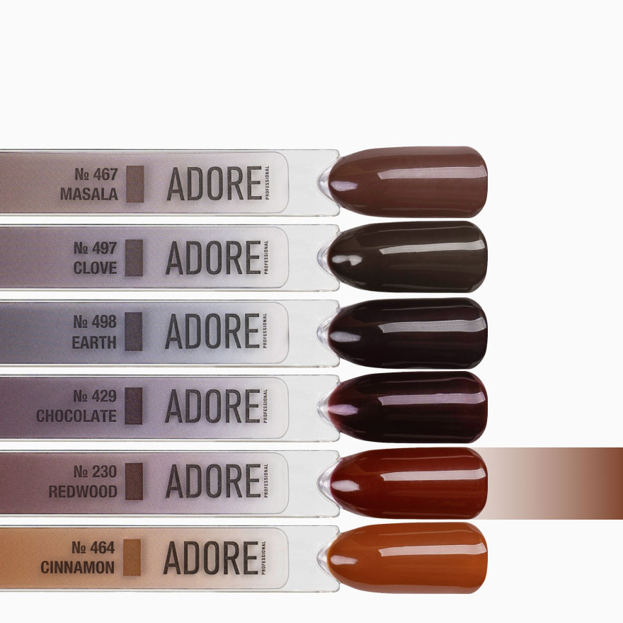 Gel varnish ADORE Professional No. 115 (bright light lime, neon), 7.5 ml