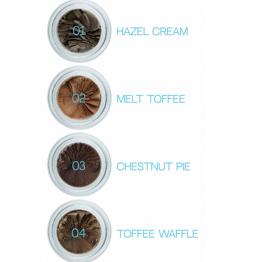ROB DIPBROW POMADE Eyebrow pomade - 02 - melt toffee, 3.7 ml ROB DIPBROW POMADE Eyebrow pomade - 02 - melt toffee, 3.7 ml