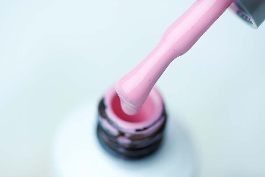 Гель-лак Atica GPM007 Honey Pink (цукерково-рожевий, емаль), 7.5 мл