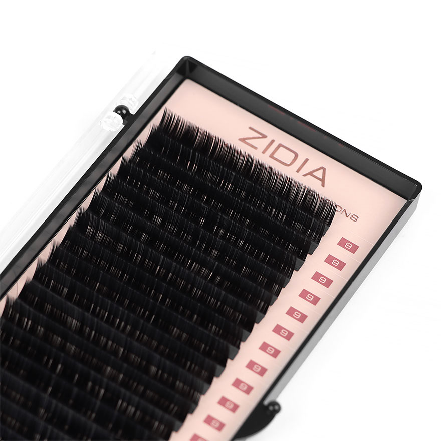 ZIDIA Premium Lash Extensions 20 strips - M0.07 x 9 mm ZIDIA Premium Lash Extensions 20 strips - M0.07 x 9 mm