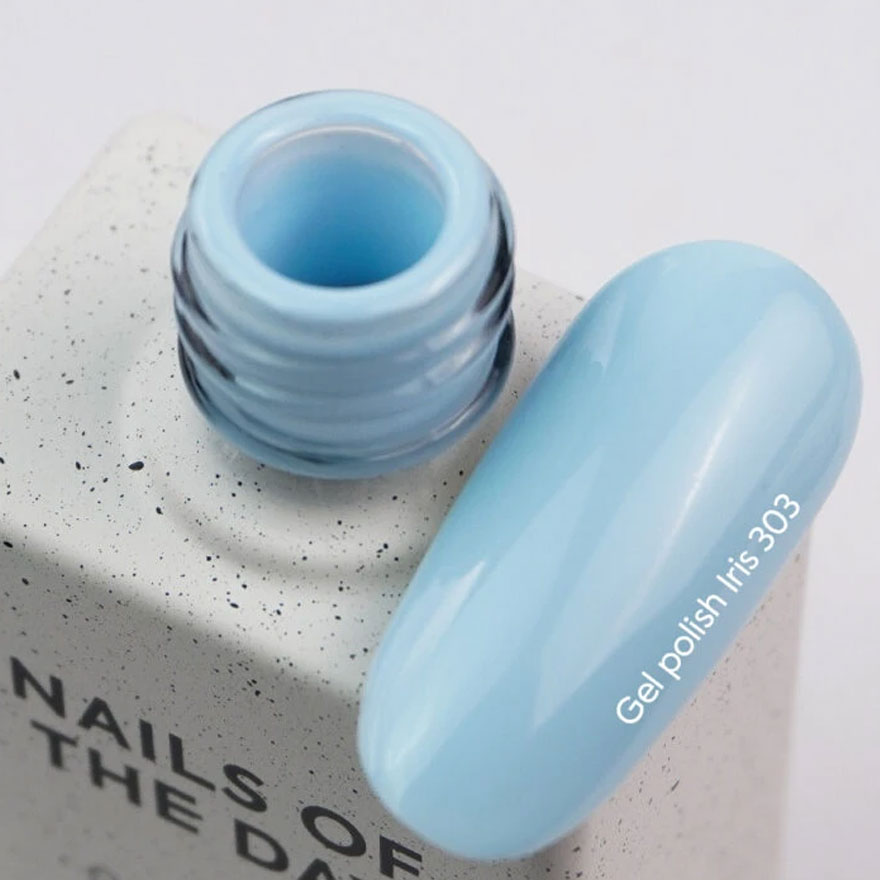 Nails Of The Day Гель-лак Let’s special Iris, 10 мл