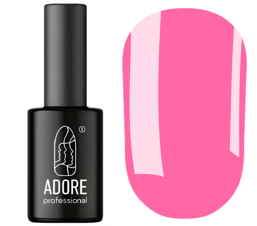 Gel varnish ADORE Professional No. 115 (bright light lime, neon), 7.5 ml