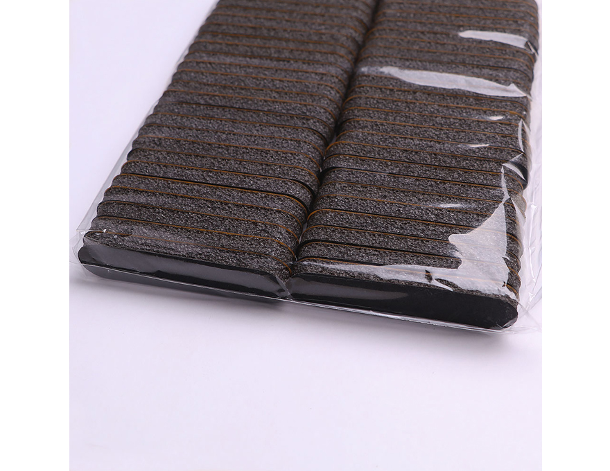 Komilfo replacement files for manicure - MINI BUFF, 240 grit, 18/75 mm, 50 pcs
