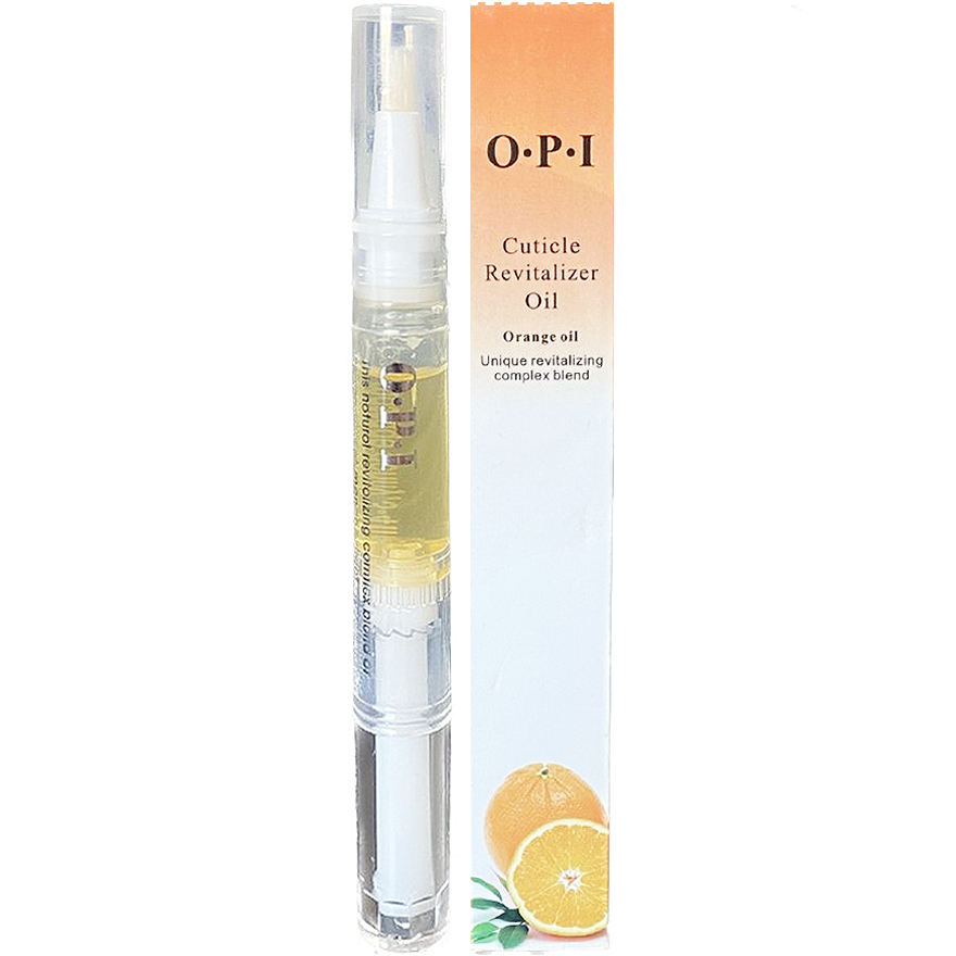 Oil-pencil for cuticles and nails, orange