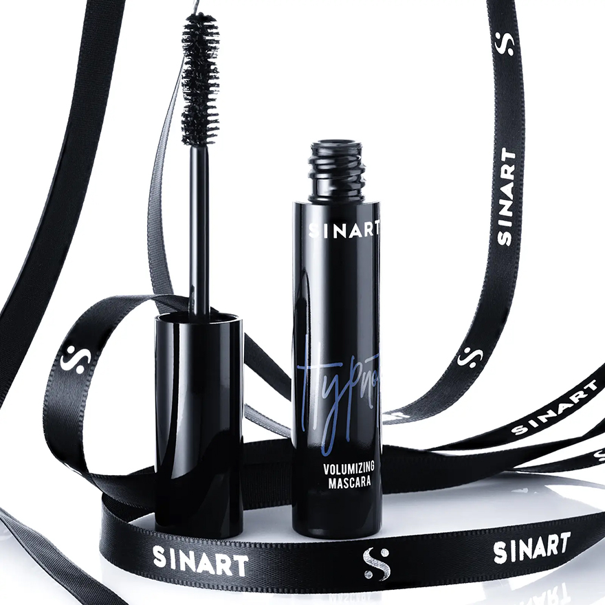SINART HYPNOTIC VOLUMIZING MASCARA Туш для вій - Чорна, 10 г SINART HYPNOTIC VOLUMIZING MASCARA Туш для вій - Чорна, 10 г