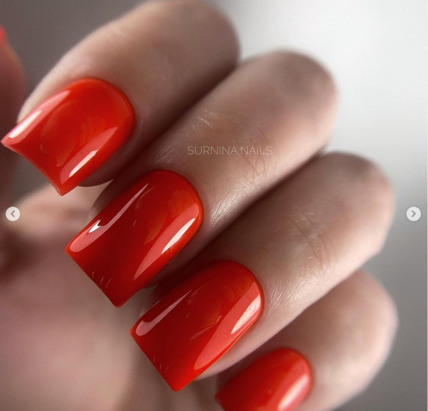 ReformA Gel Polish, Red Lipstick (dark red, enamel), 10 ml