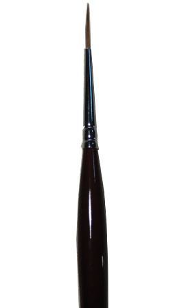 Rubleff brush striper for painting DK43R kolinsky №00