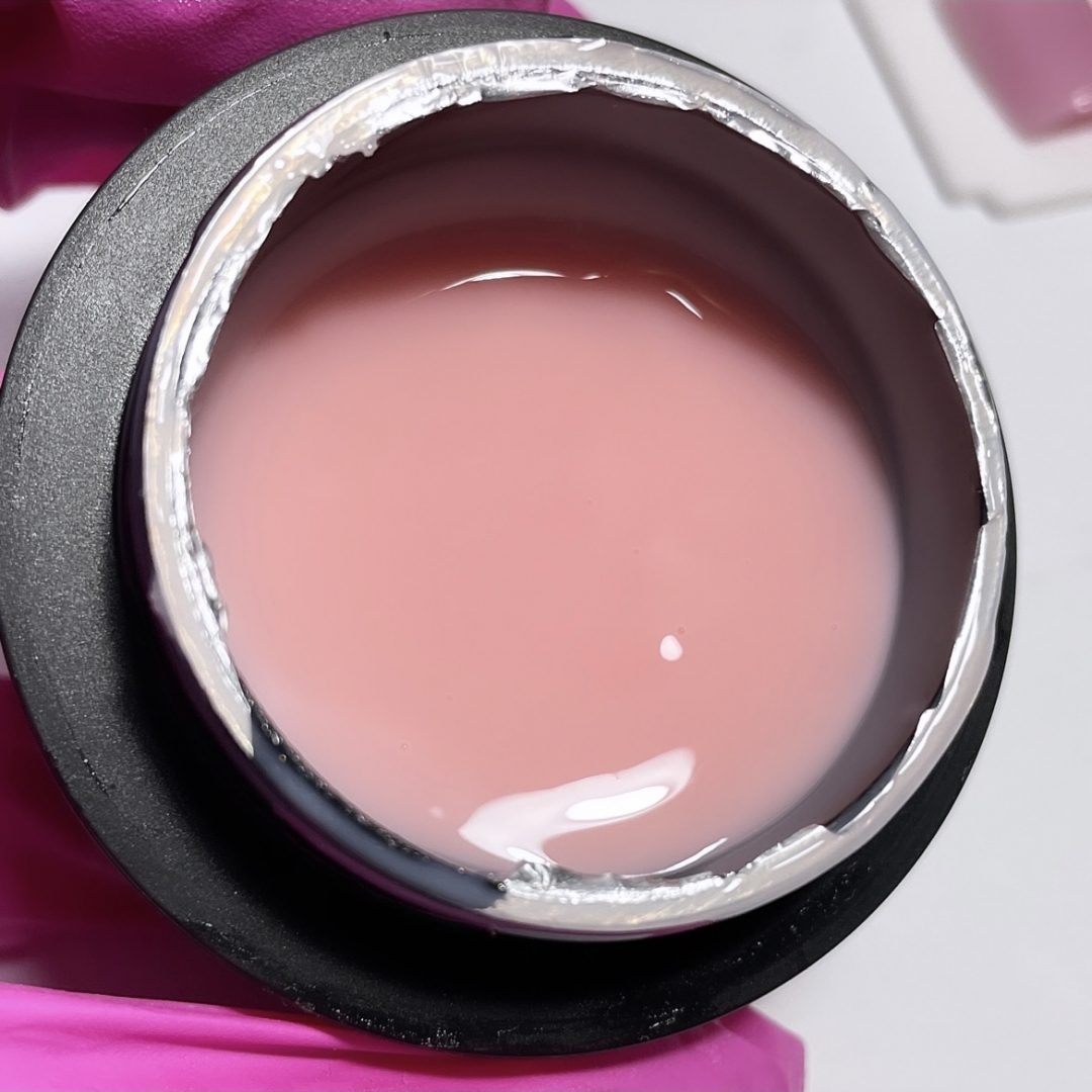 NailApex liquid modeling gel Emulsion №5 ivory 30 g