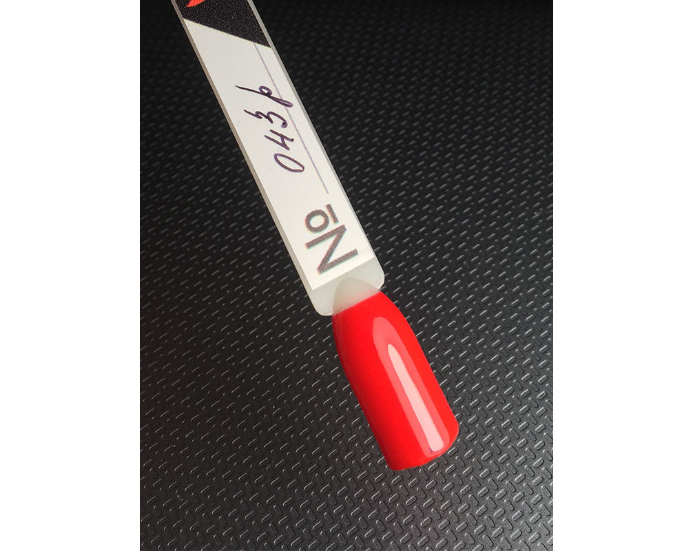 FOX gel varnish No. 043 (classic red, enamel), 7 ml