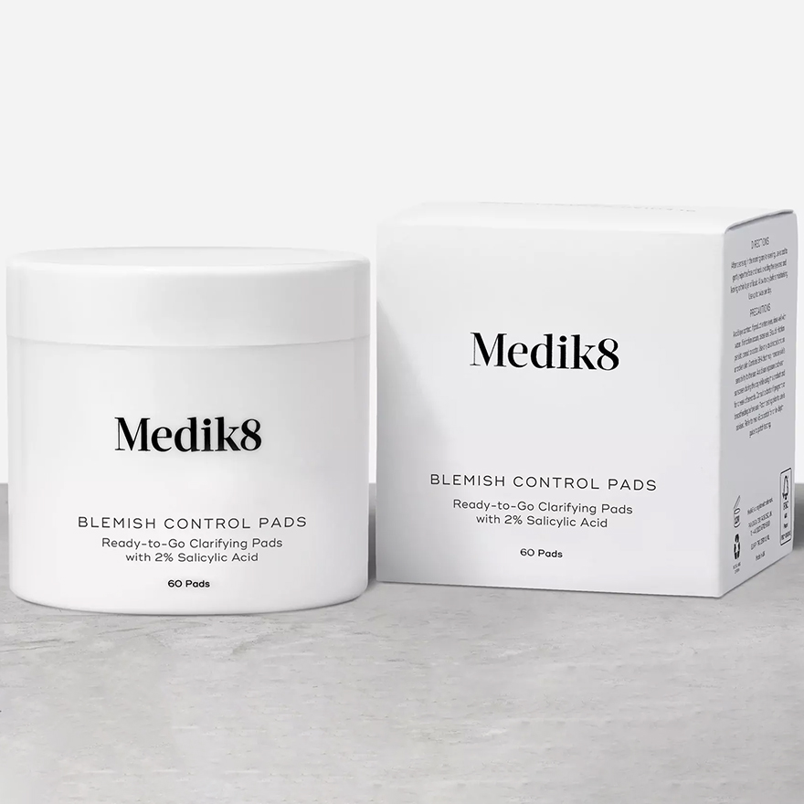 Medik8 Alcohol-free pads for problem skin Blemish Control Pads, 60 pcs