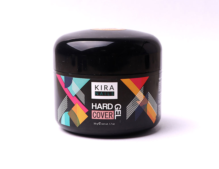 Kira Nails Hard Gel, Cover, 50 г